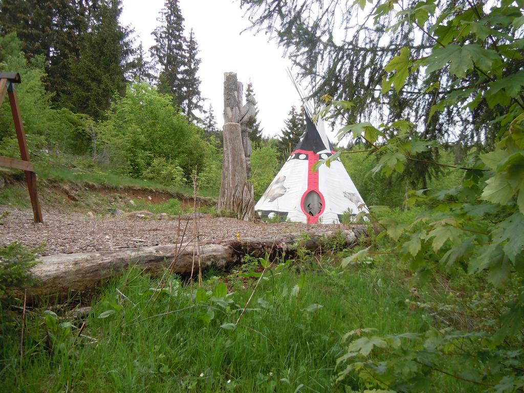Klosterweiherhof Dachsberg im Schwarzwald Eksteriør bilde